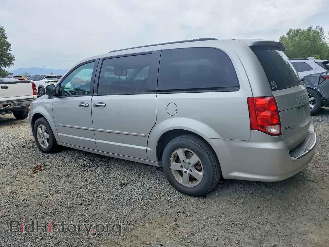 2012 DODGE CARAVAN - VIN: 2C4RDGCG7CR295914 - Photo 2