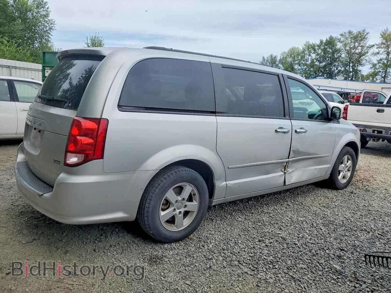 2012 DODGE CARAVAN - VIN: 2C4RDGCG7CR295914 - Photo 3