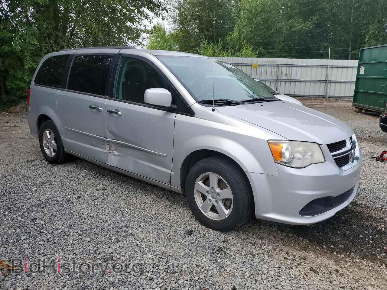 2012 DODGE CARAVAN - VIN: 2C4RDGCG7CR295914 - Photo 4
