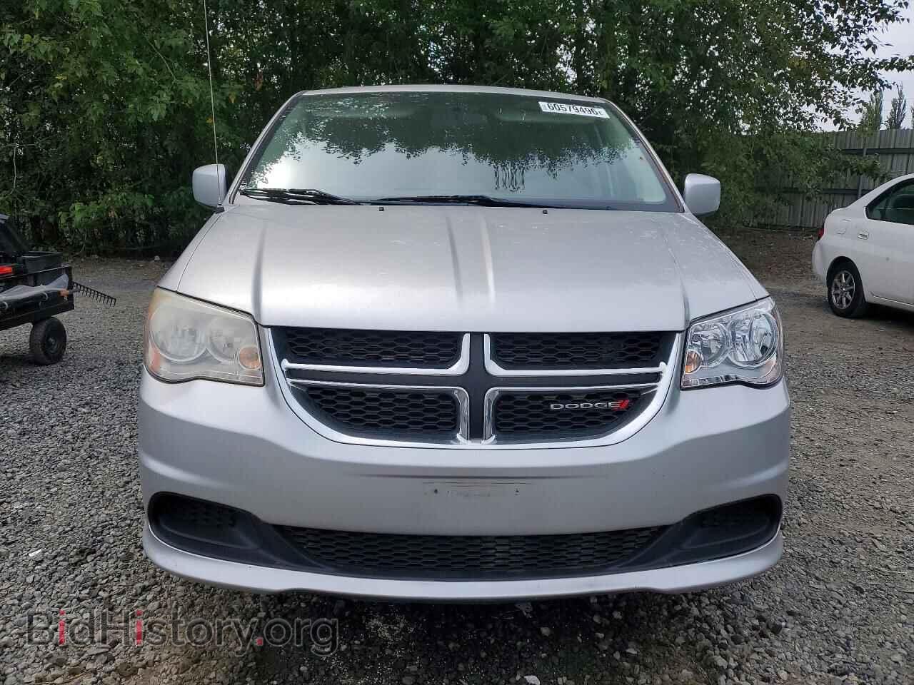 2012 DODGE CARAVAN - VIN: 2C4RDGCG7CR295914 - Photo 5