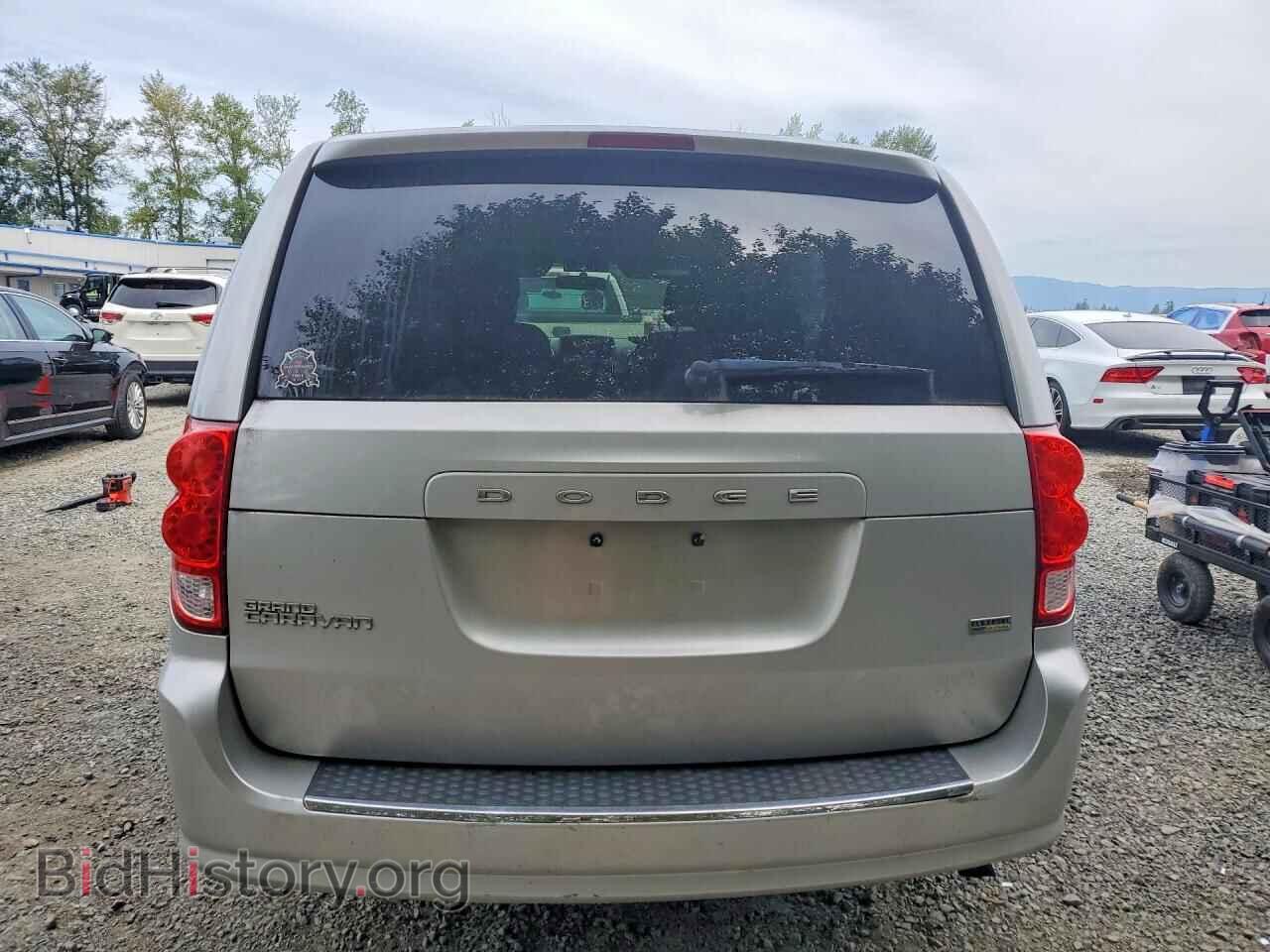 2012 DODGE CARAVAN - VIN: 2C4RDGCG7CR295914 - Photo 6