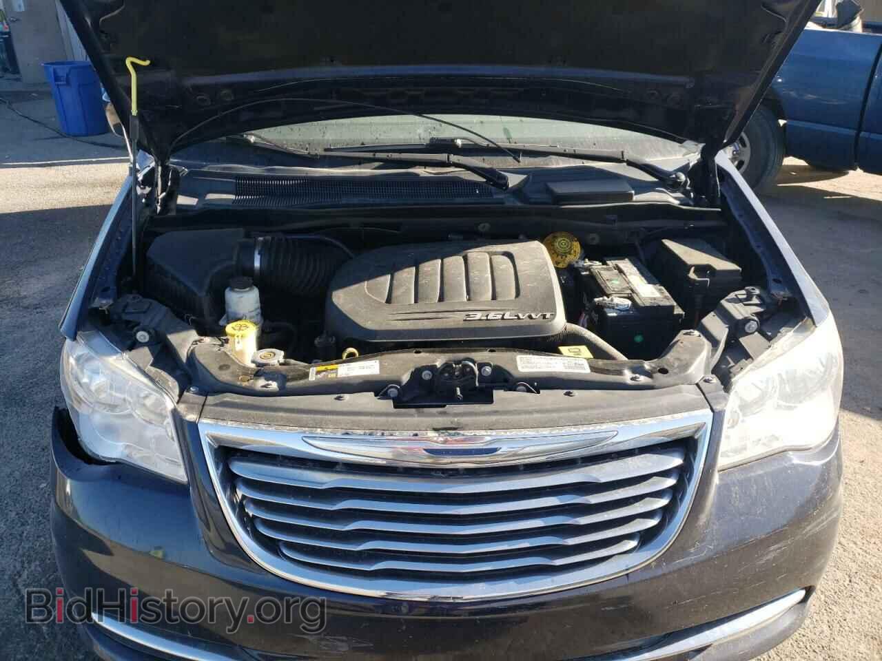2014 CHRYSLER MINIVAN - VIN: 2C4RC1BGXER231516 - Фото 7