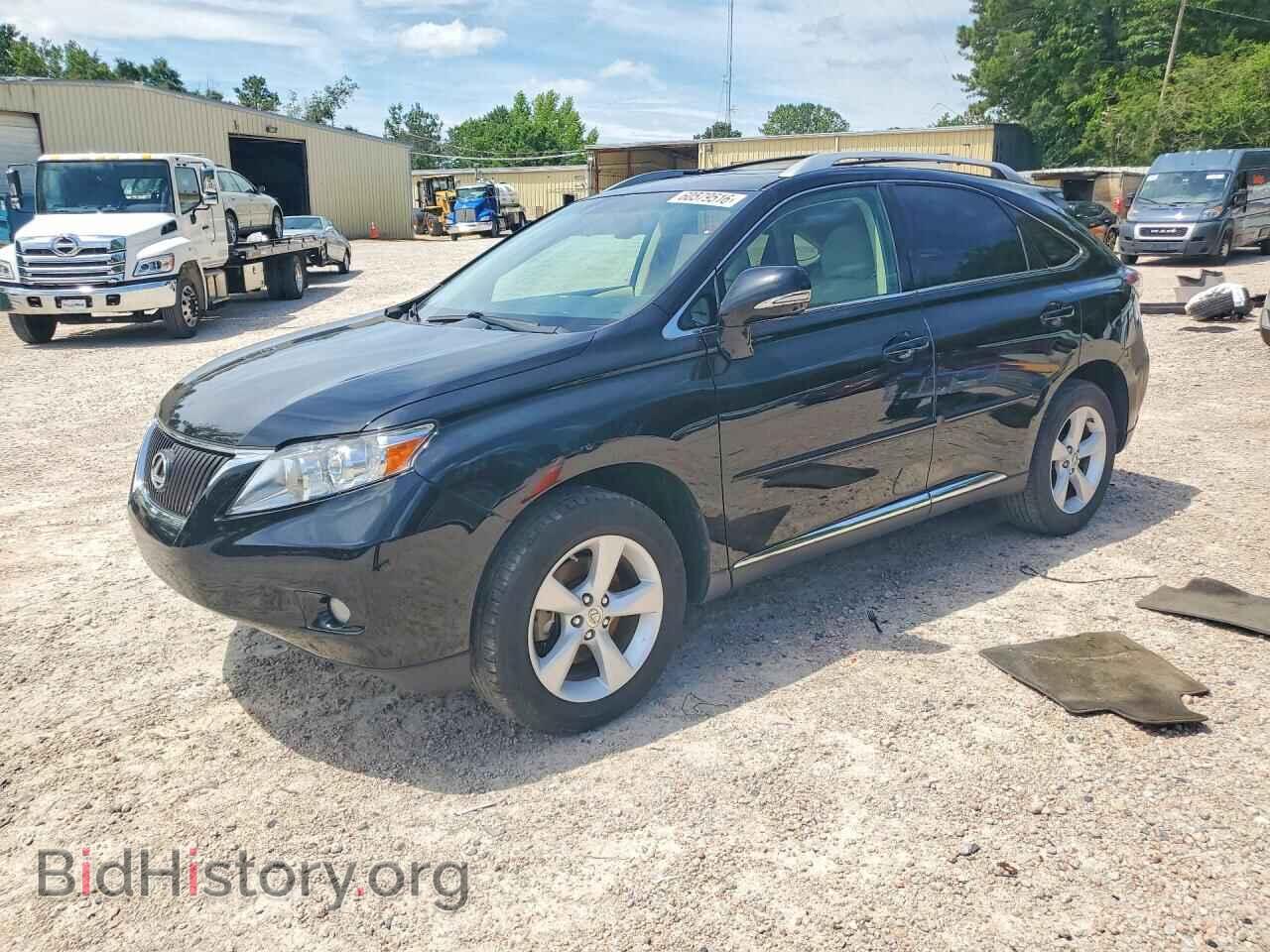 Фотография 2T2ZK1BA9CC077419 - LEXUS RX350 2012