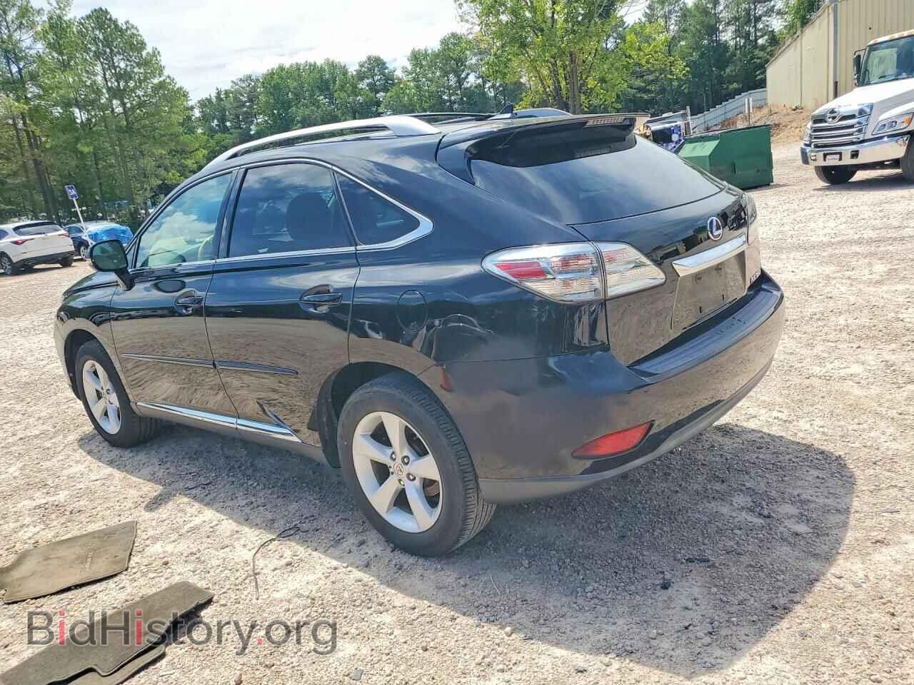 2012 LEXUS RX350 - VIN: 2T2ZK1BA9CC077419 - Фото 2