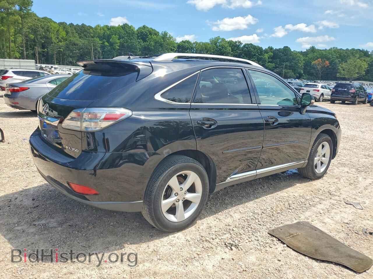 2012 LEXUS RX350 - VIN: 2T2ZK1BA9CC077419 - Фото 3