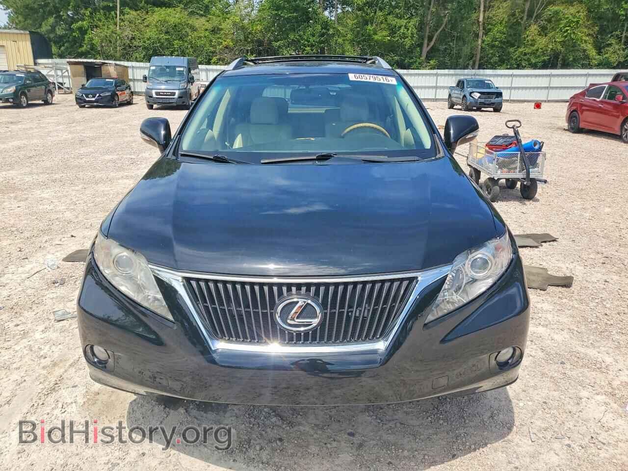 2012 LEXUS RX350 - VIN: 2T2ZK1BA9CC077419 - Фото 5