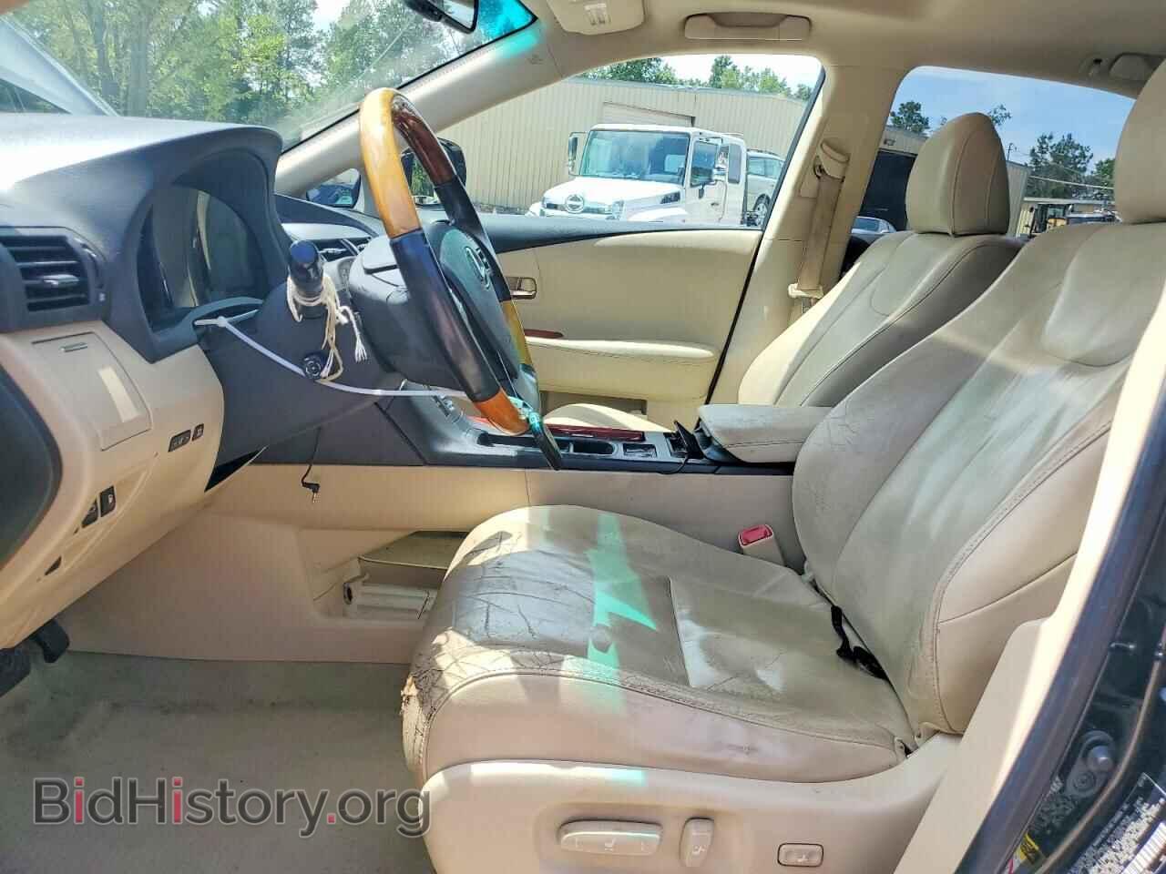 2012 LEXUS RX350 - VIN: 2T2ZK1BA9CC077419 - Фото 7