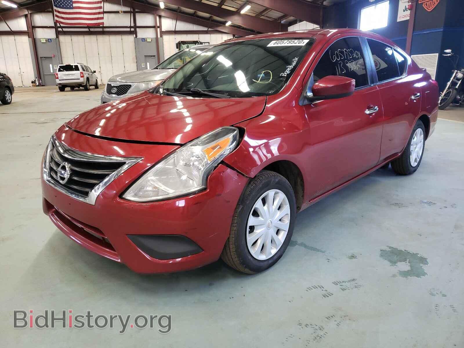2016 NISSAN VERSA - VIN: 3N1CN7AP1GL814838 - Фото 2