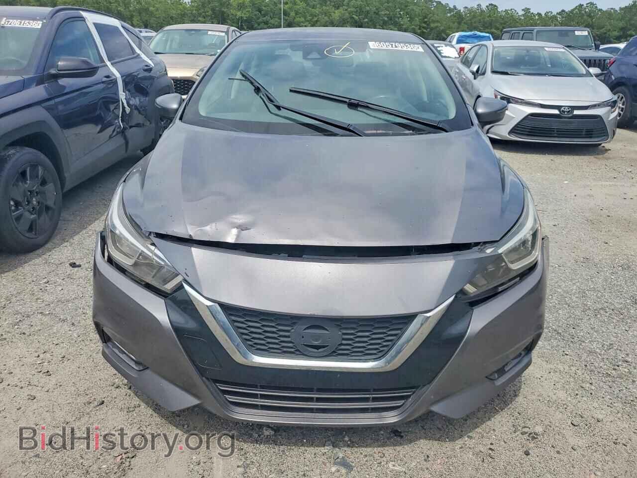 2021 NISSAN VERSA - VIN: 3N1CN8EV7ML922648 - Фото 5
