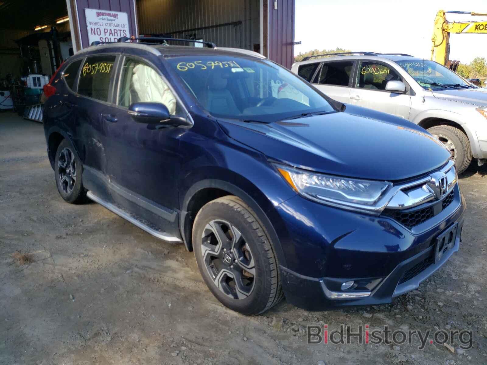 Photo 5J6RW2H93HL003662 - HONDA CRV 2017