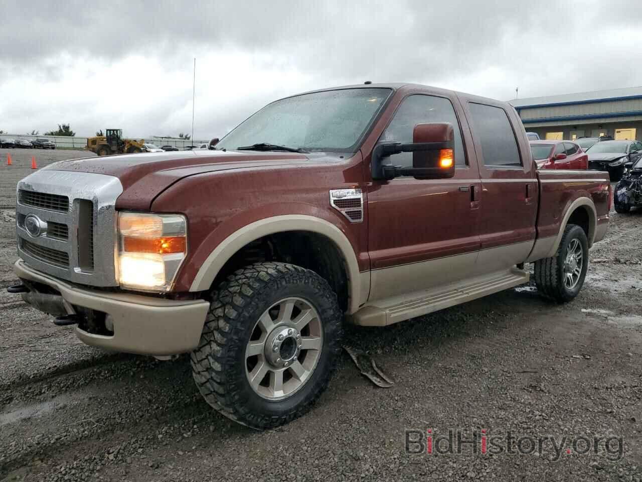 Photo 1FTSW21R48EB17594 - FORD F250 2008