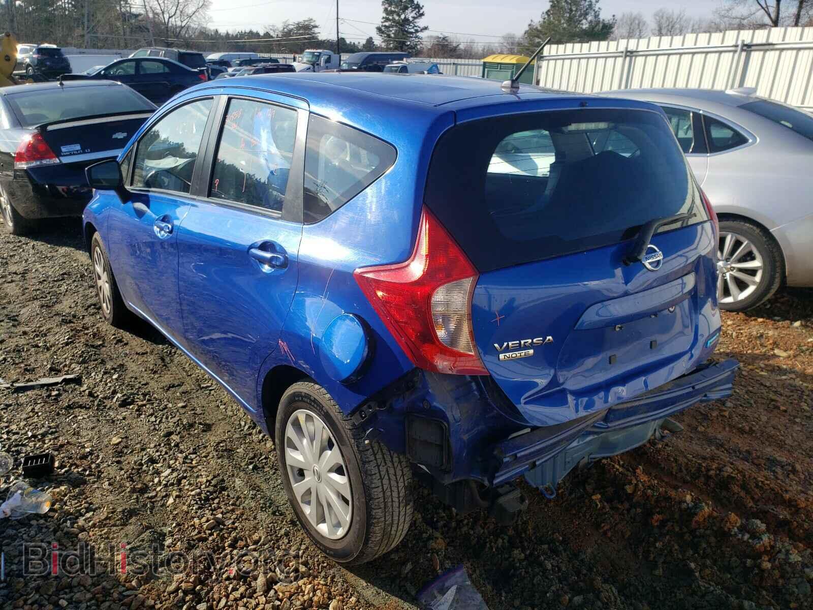 2015 NISSAN VERSA - VIN: 3N1CE2CP6FL401747 - Фото 3