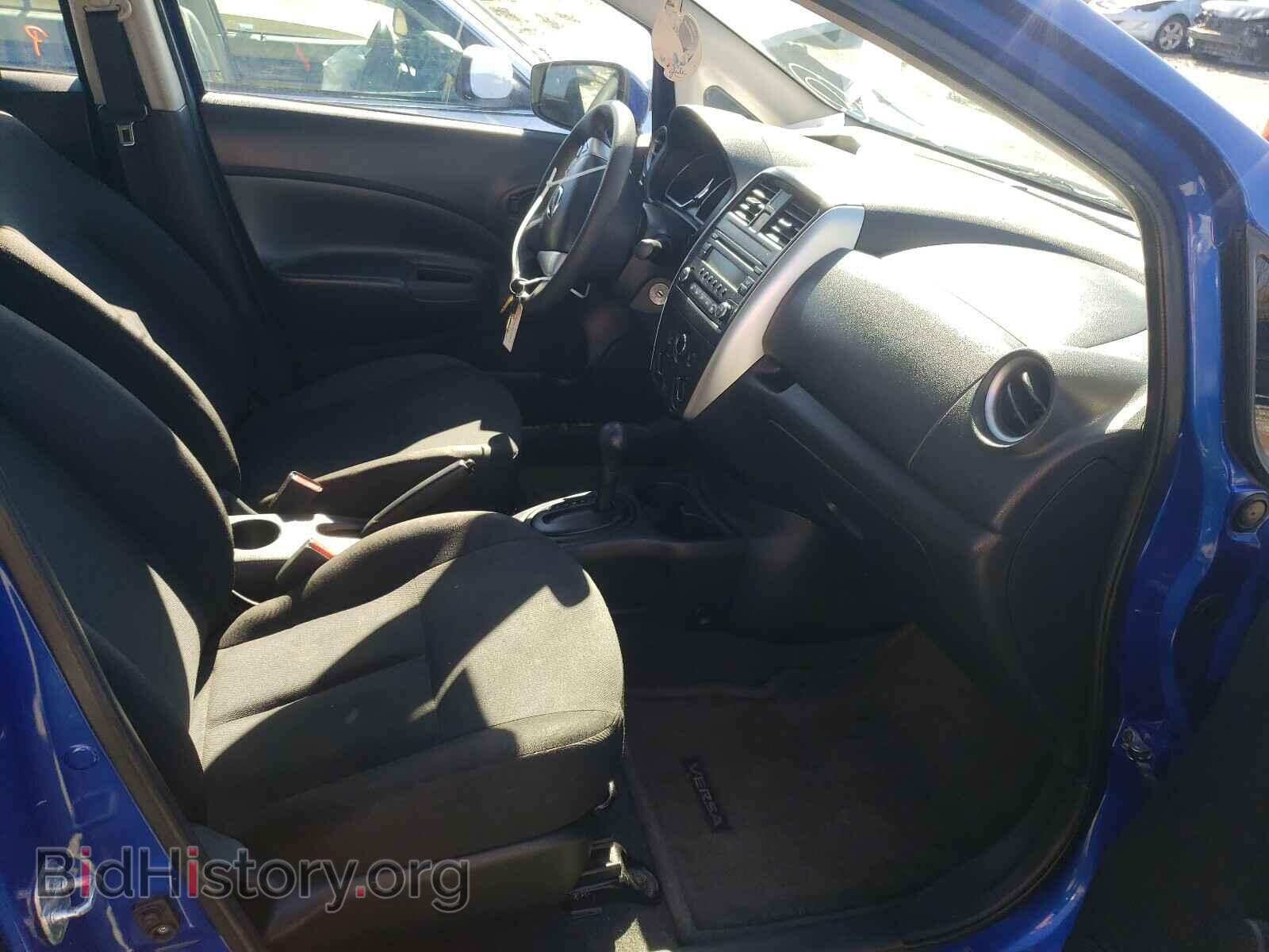 2015 NISSAN VERSA - VIN: 3N1CE2CP6FL401747 - Фото 5