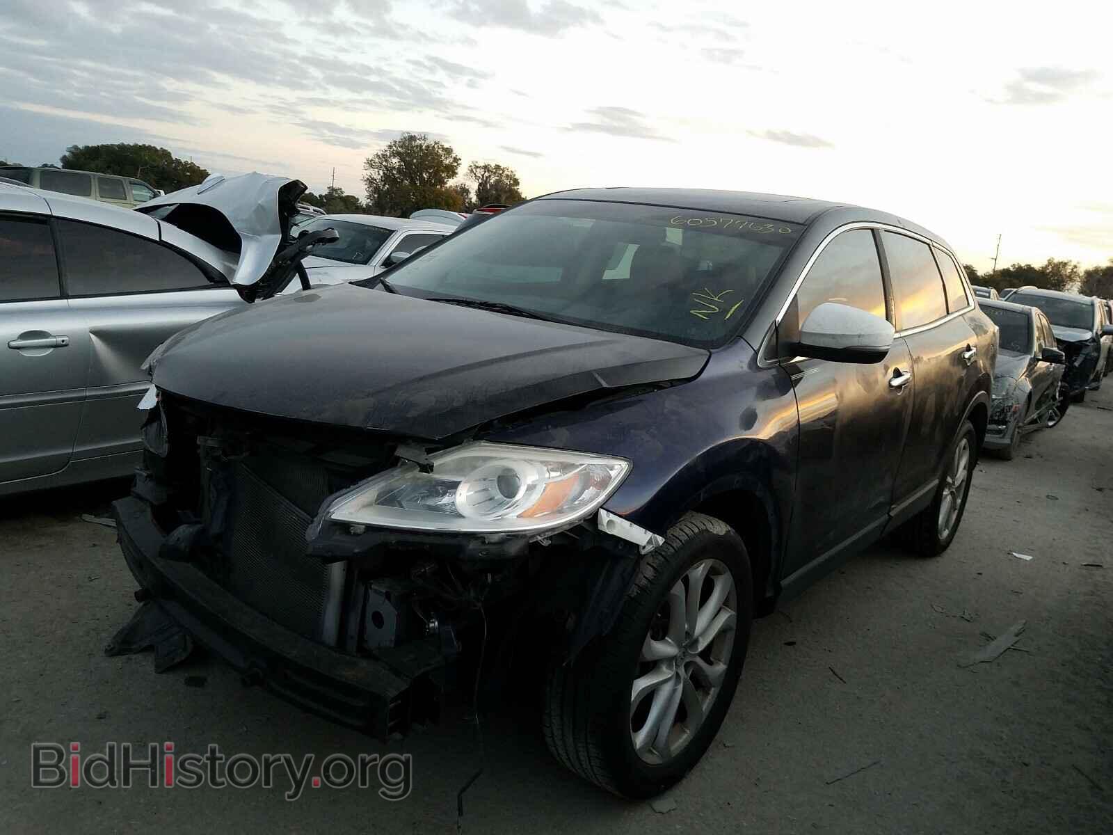 2012 MAZDA CX-9 - VIN: JM3TB2DA5C0335000 - Фото 2
