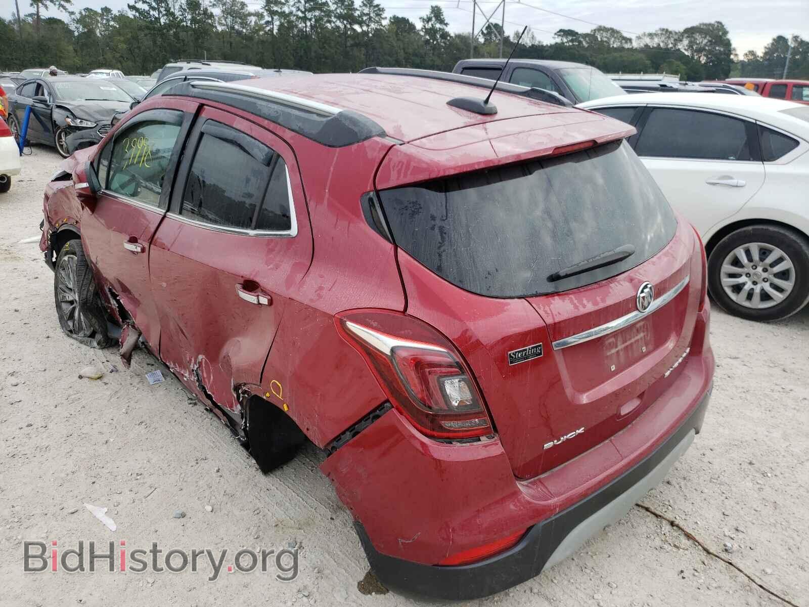 2018 BUICK ENCORE - VIN: KL4CJASB1JB619088 - Photo 3