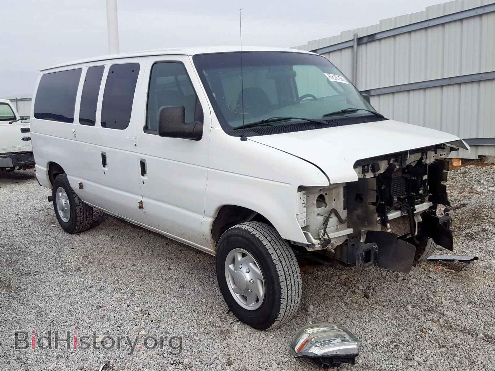 Photo 1FBNE31L08DB25817 - FORD ECONOLINE 2008