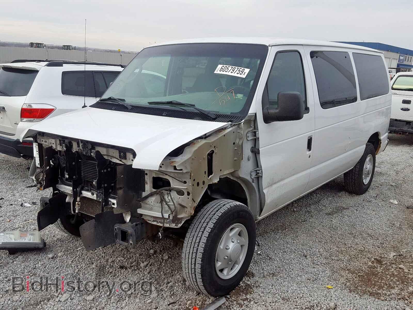 2008 FORD ECONOLINE - VIN: 1FBNE31L08DB25817 - Фото 2