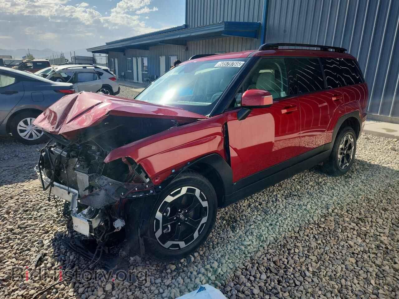 Фотография 5NMP2DGLXSH080247 - HYUNDAI SANTA FE 2025