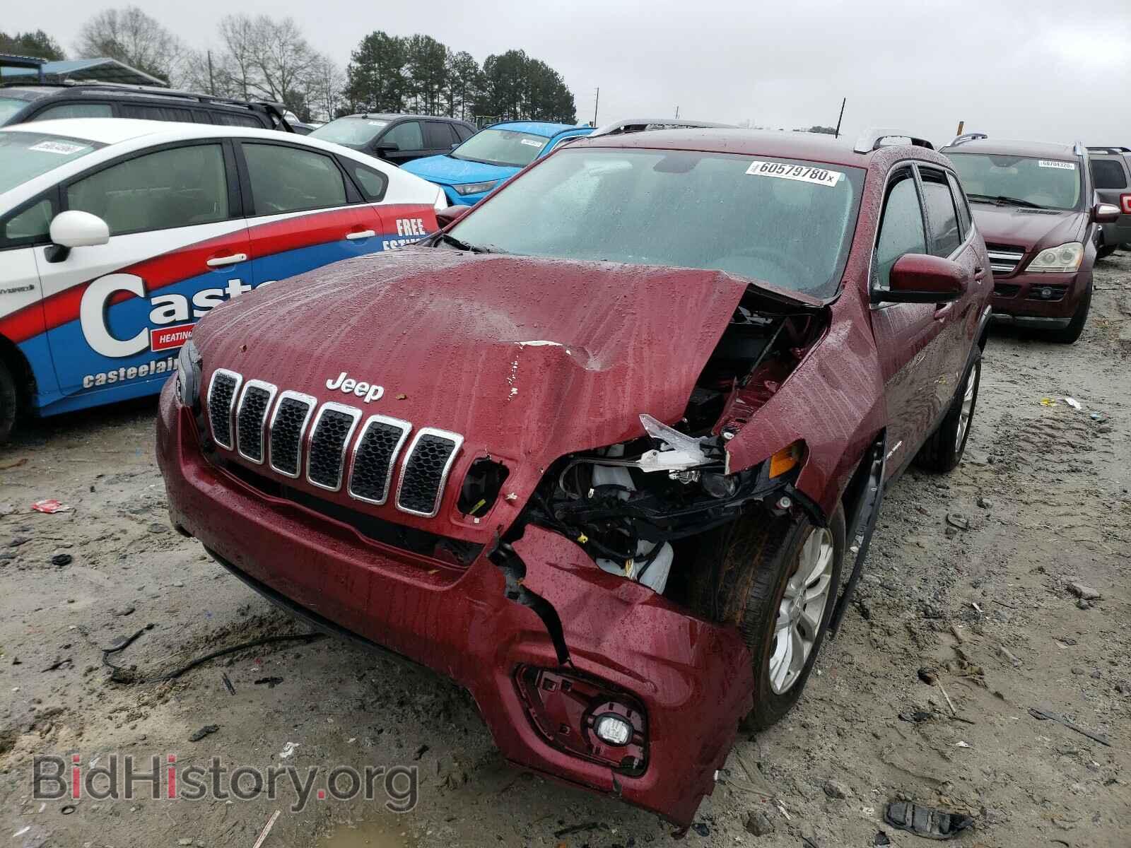 2019 JEEP CHEROKEE - VIN: 1C4PJLCB4KD377677 - Photo 2