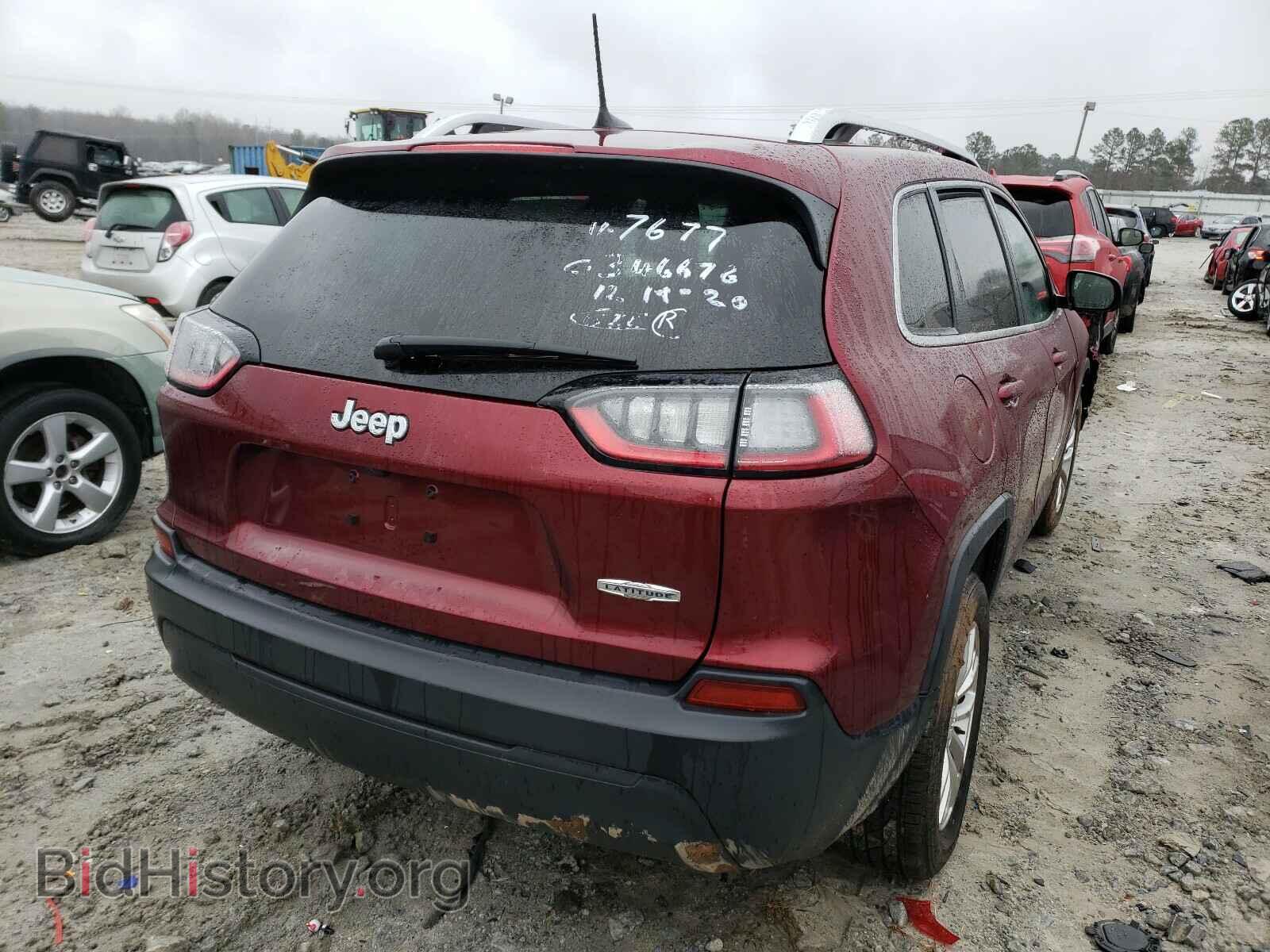 2019 JEEP CHEROKEE - VIN: 1C4PJLCB4KD377677 - Photo 4