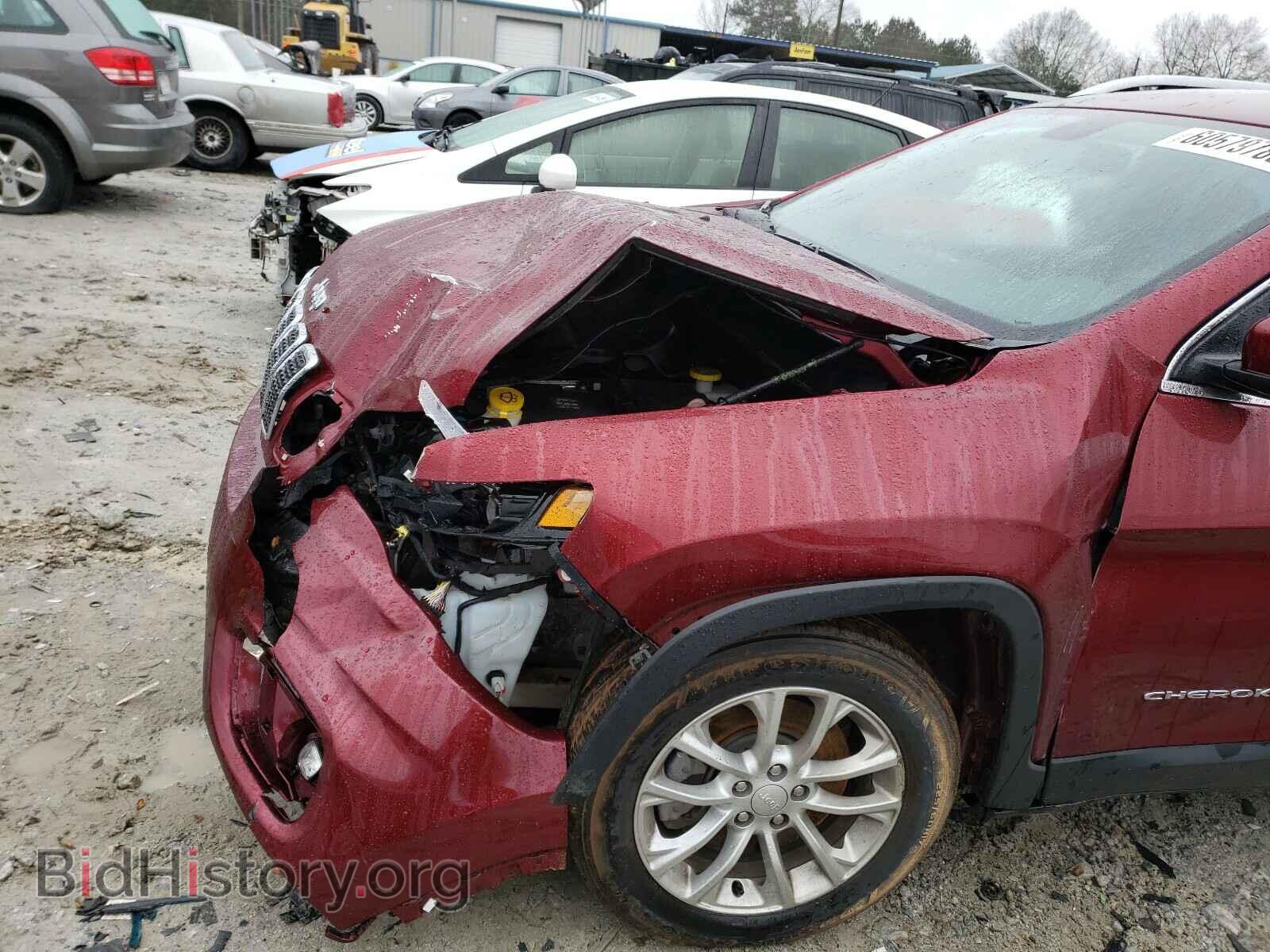 2019 JEEP CHEROKEE - VIN: 1C4PJLCB4KD377677 - Photo 9