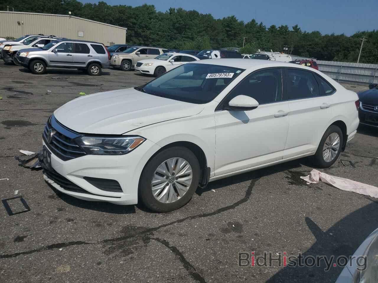 Фотография 3VWCB7BU1KM158327 - VOLKSWAGEN JETTA 2019