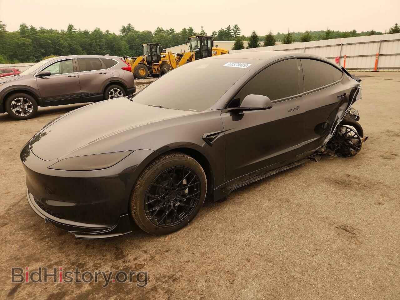 Photo 5YJ3E1EA8RF757121 - TESLA MODEL 3 2024