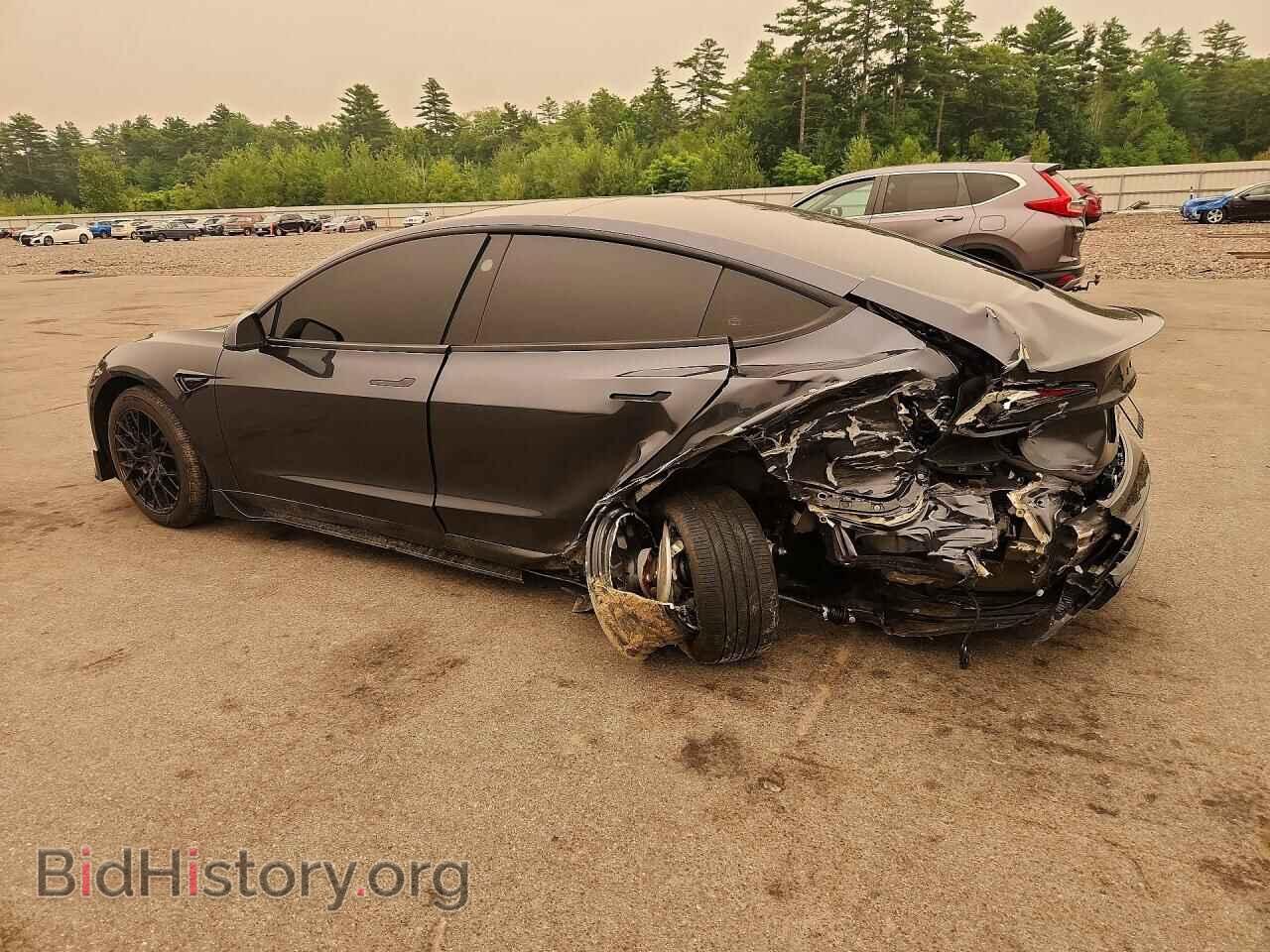 2024 TESLA MODEL 3 - VIN: 5YJ3E1EA8RF757121 - Photo 2
