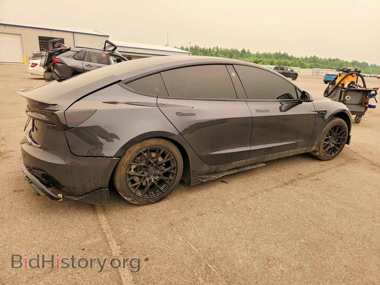 2024 TESLA MODEL 3 - VIN: 5YJ3E1EA8RF757121 - Photo 3