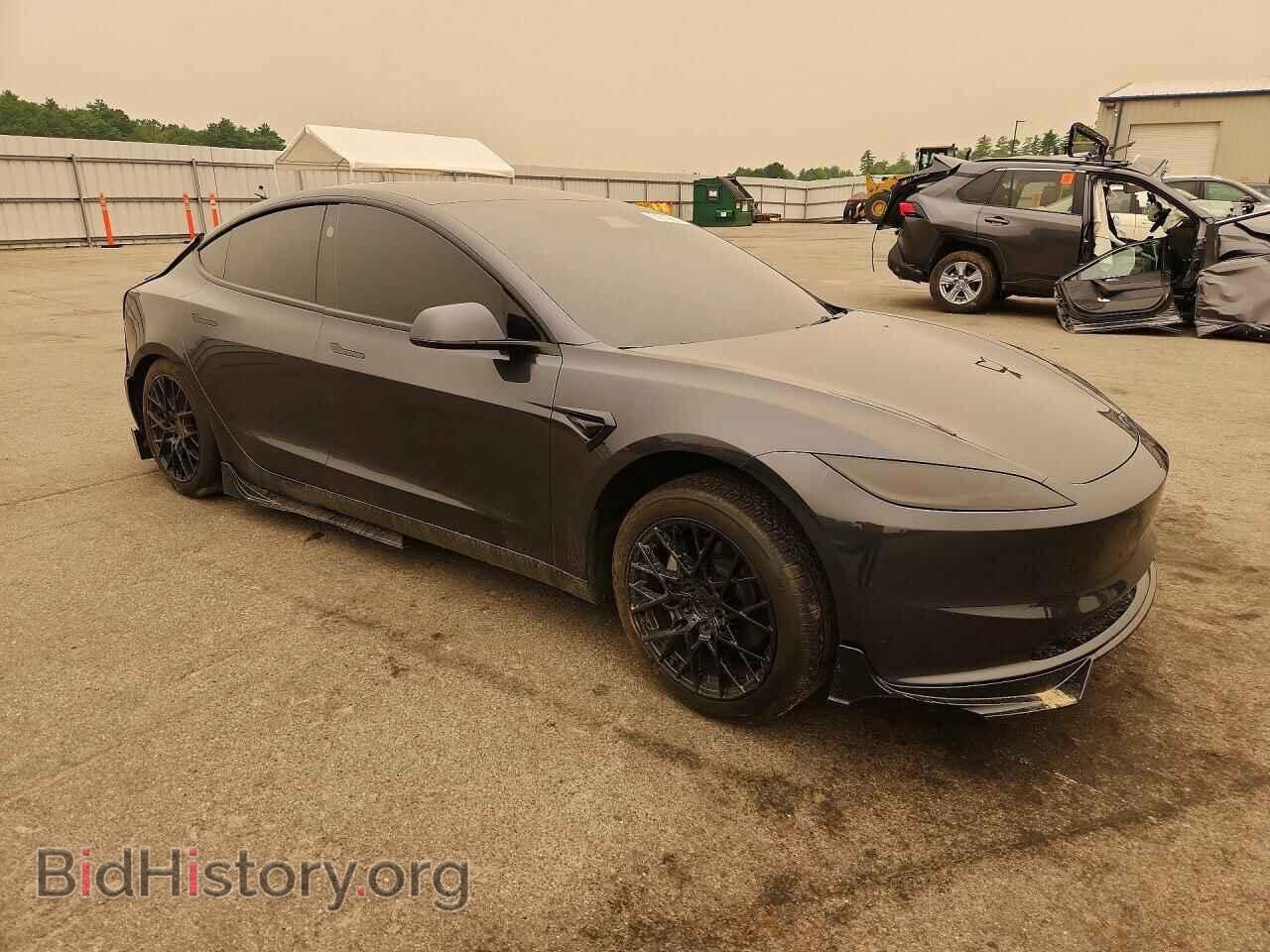 2024 TESLA MODEL 3 - VIN: 5YJ3E1EA8RF757121 - Photo 4