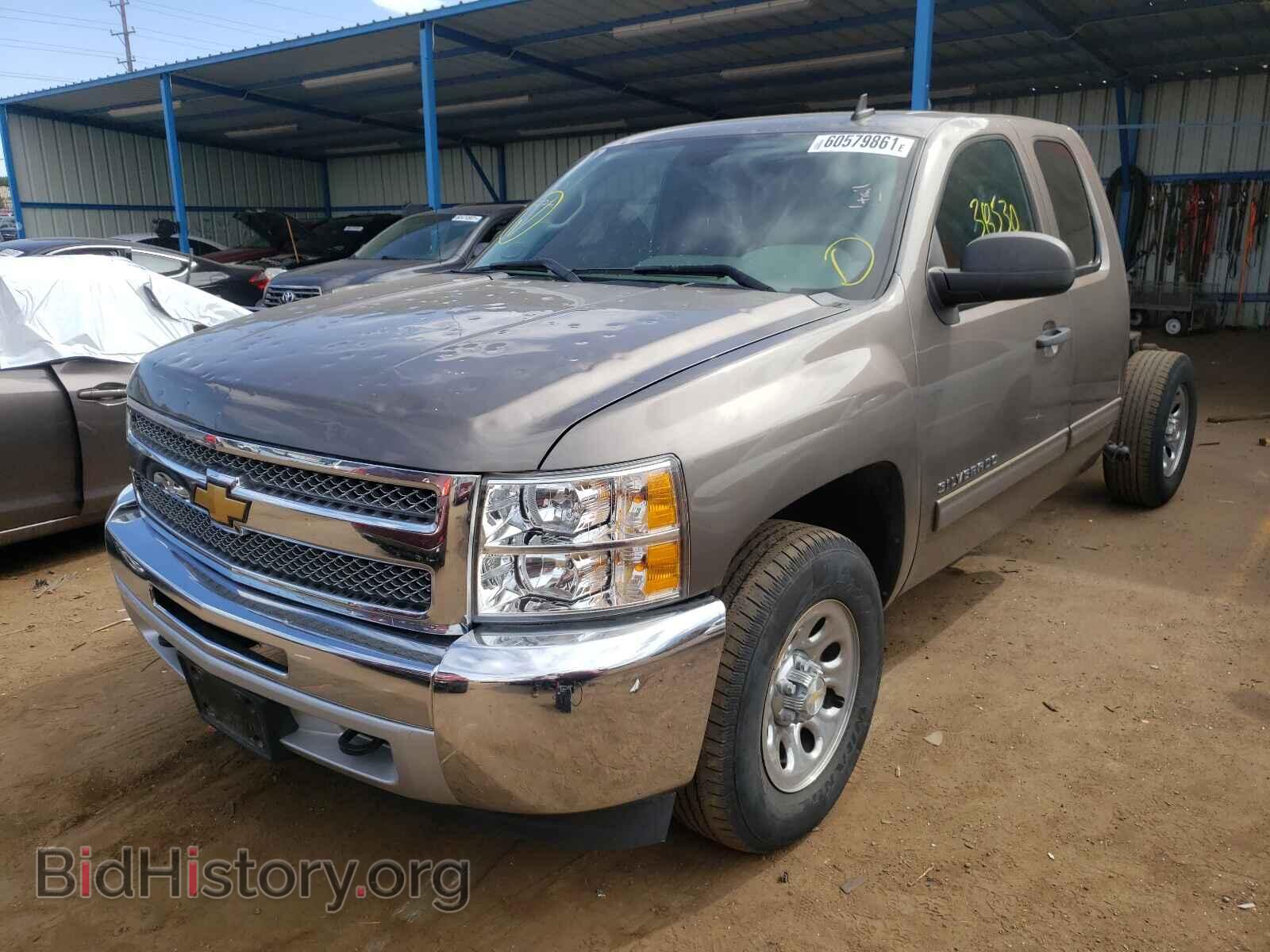 2013 CHEVROLET SILVERADO - VIN: 1GCRKREA0DZ227634 - Фото 2