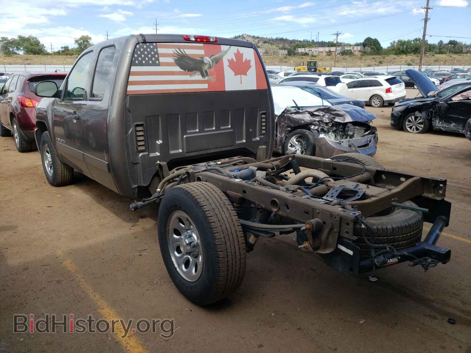 2013 CHEVROLET SILVERADO - VIN: 1GCRKREA0DZ227634 - Фото 3