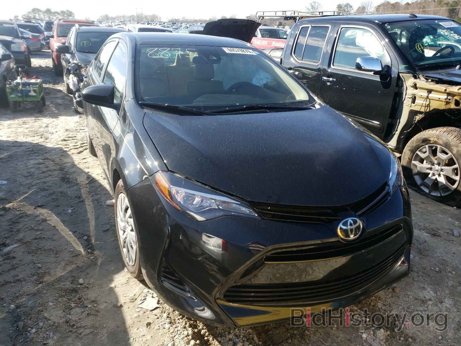 Photo 2T1BURHEXHC808875 - TOYOTA COROLLA 2017