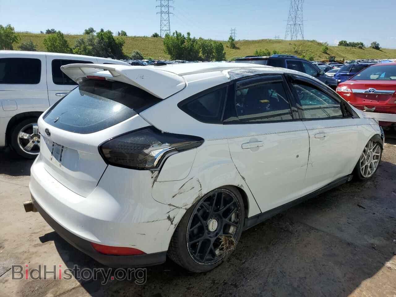 2017 FORD FOCUS - VIN: 1FADP3K23HL205647 - Фото 3