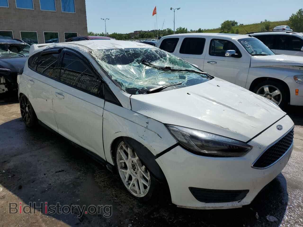 2017 FORD FOCUS - VIN: 1FADP3K23HL205647 - Фото 4