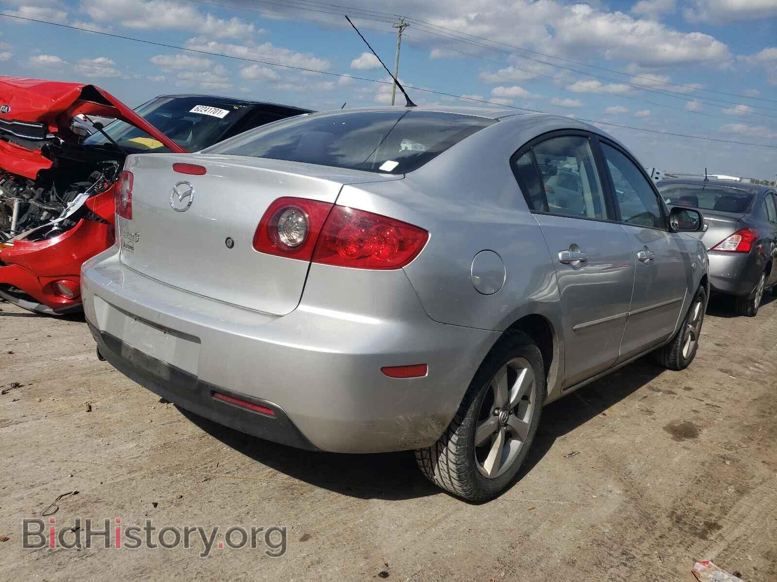 2006 MAZDA 3 - VIN: JM1BK32F761517790 - Фото 4