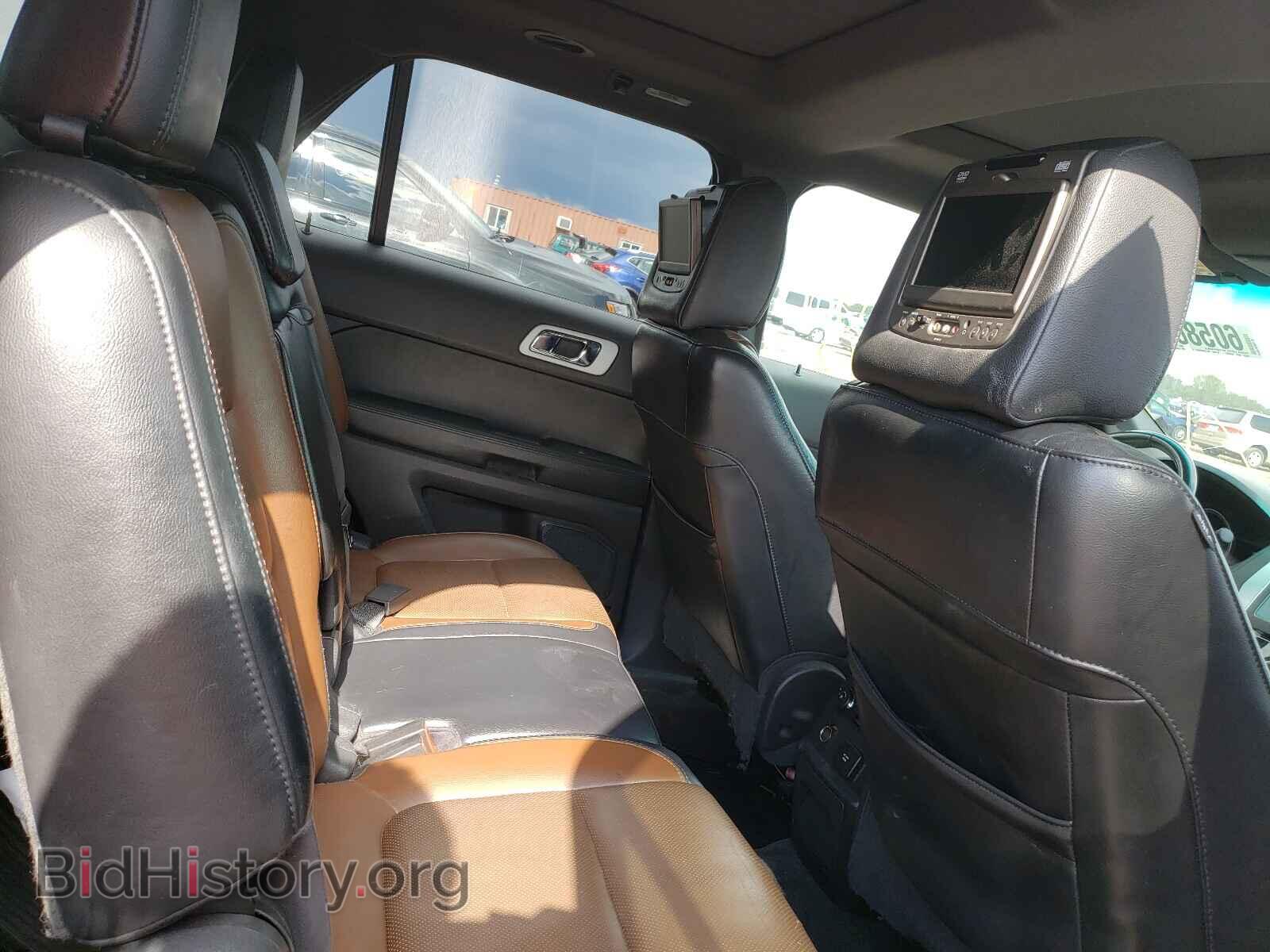 2011 FORD EXPLORER - VIN: 1FMHK8F85BGA36099 - Фото 6