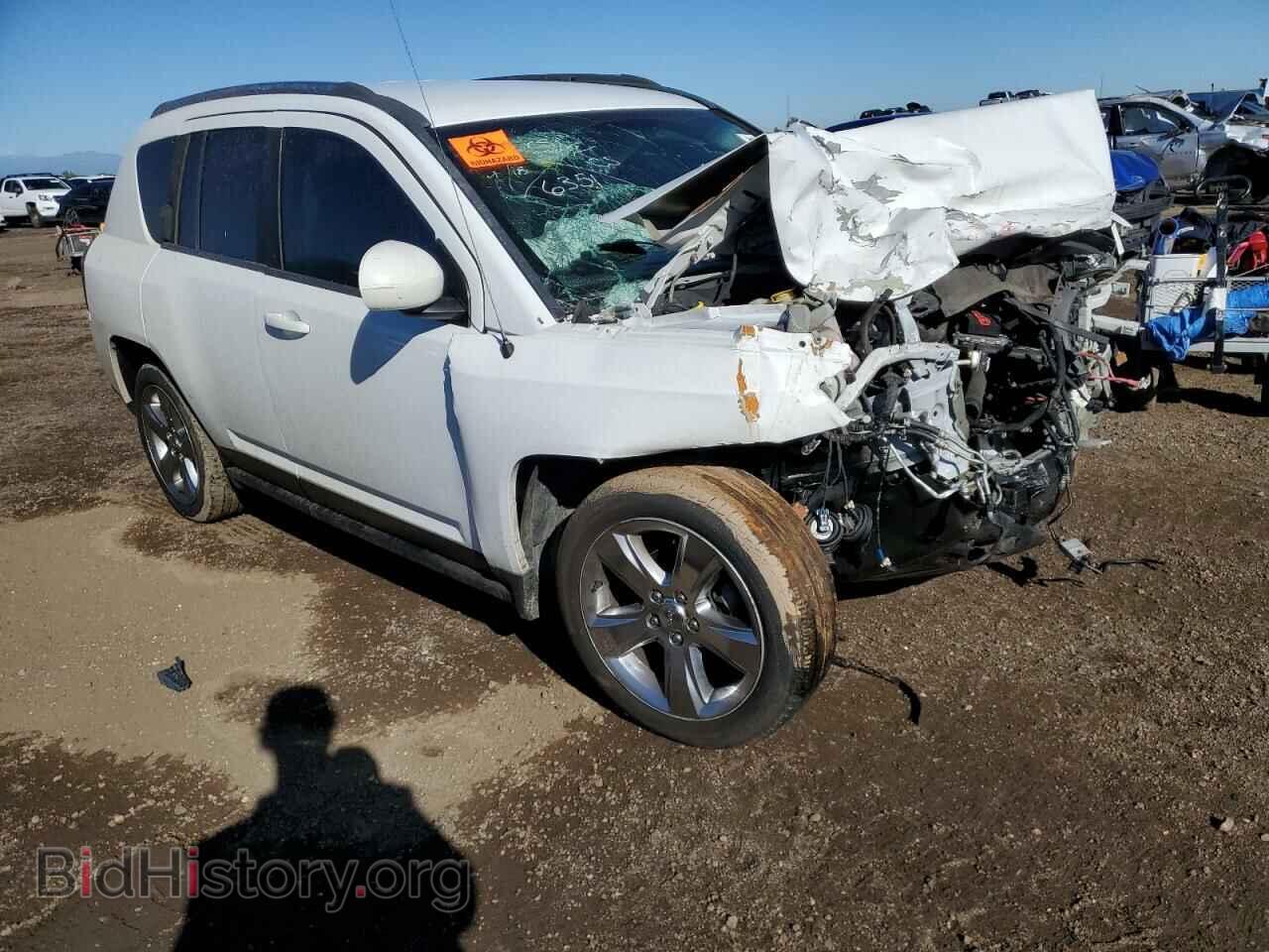 Photo 1C4NJDEB0ED796351 - JEEP COMPASS 2014