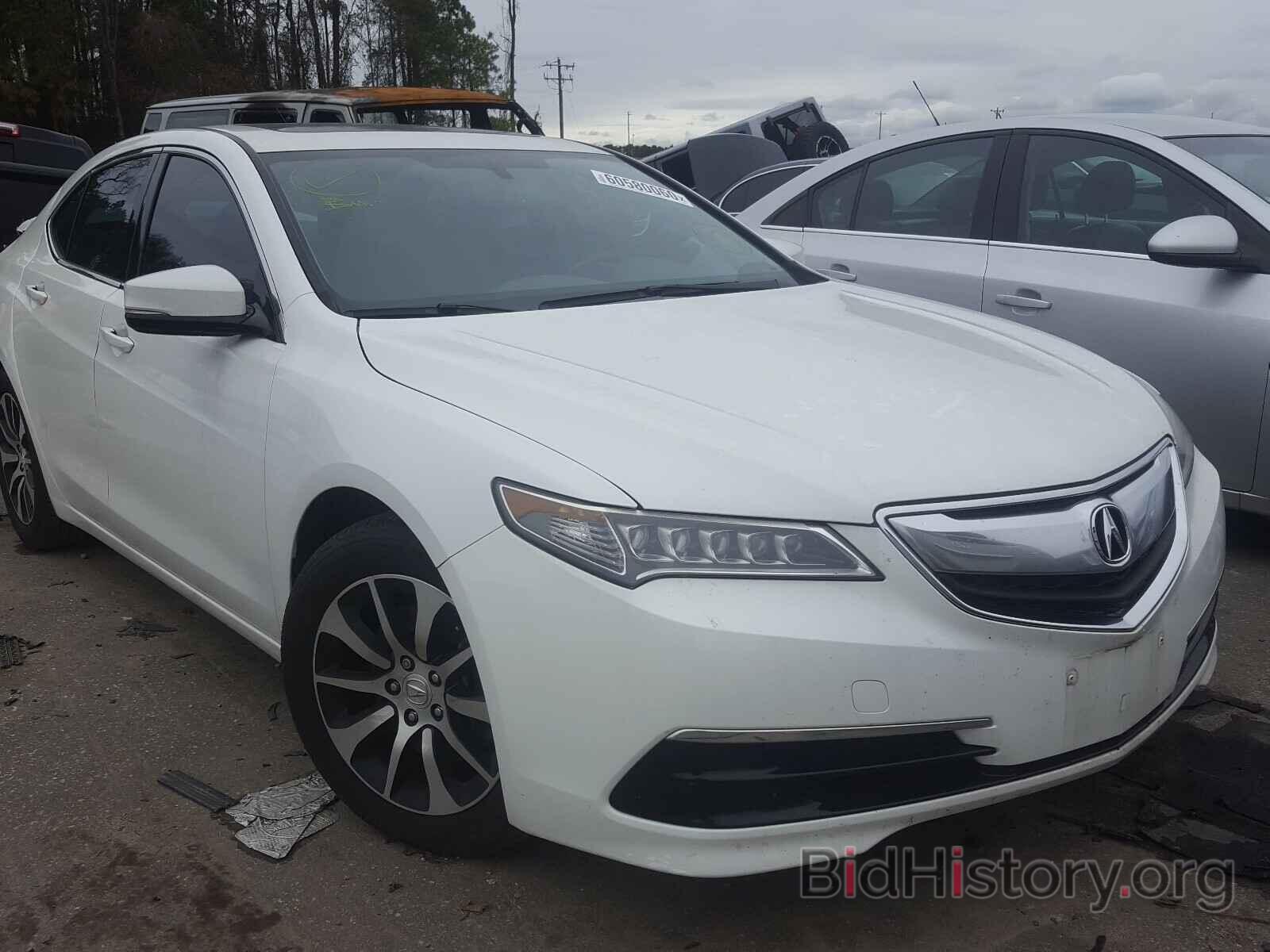 Photo 19UUB1F36GA003848 - ACURA TLX 2016