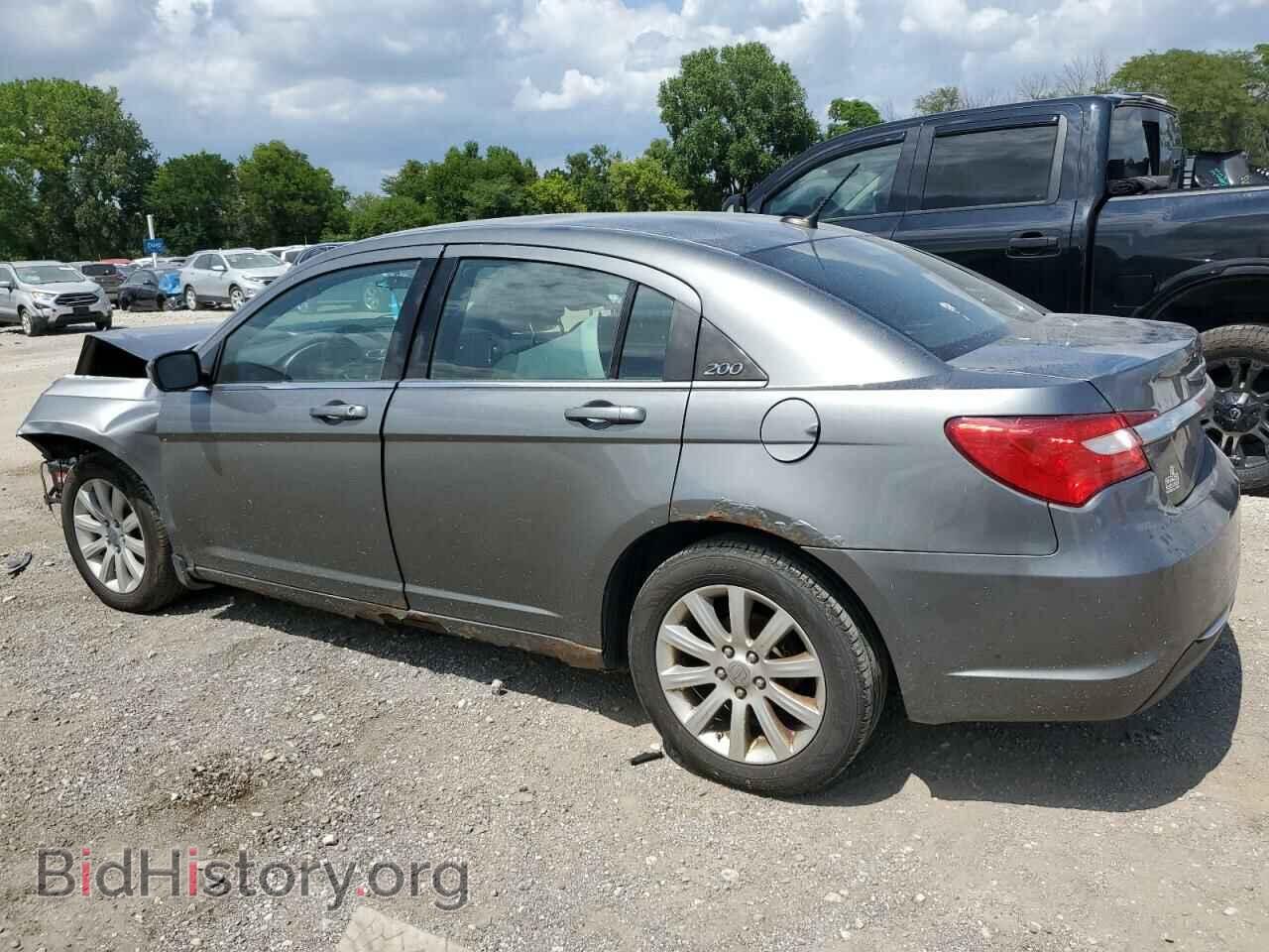 2012 CHRYSLER 200 - VIN: 1C3CCBBG1CN164394 - Фото 2