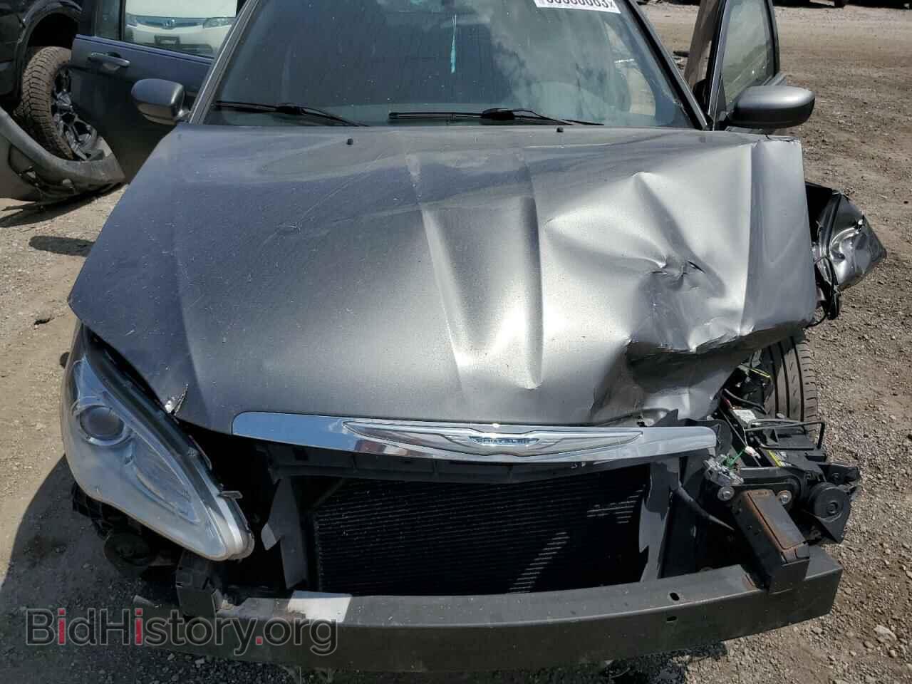 2012 CHRYSLER 200 - VIN: 1C3CCBBG1CN164394 - Фото 11