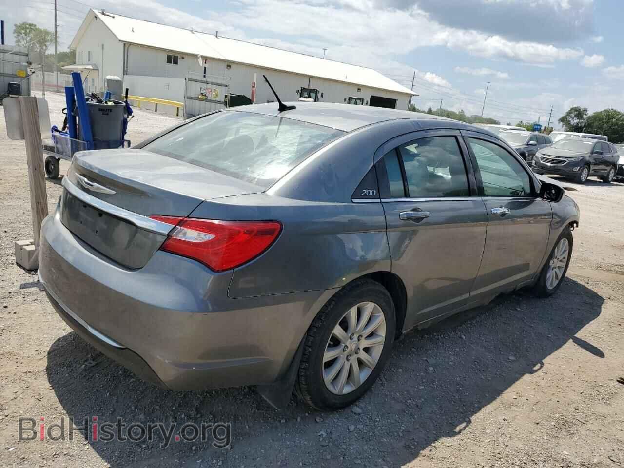 2012 CHRYSLER 200 - VIN: 1C3CCBBG1CN164394 - Фото 3