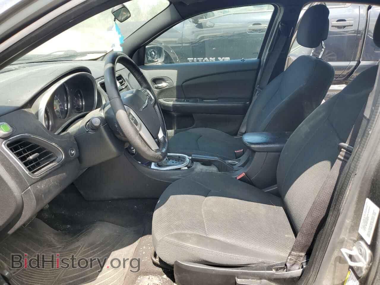 2012 CHRYSLER 200 - VIN: 1C3CCBBG1CN164394 - Фото 7