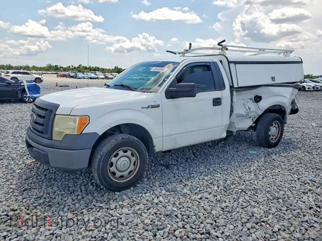 Фотография 1FTMF1CM3BKD53215 - FORD F150 2011