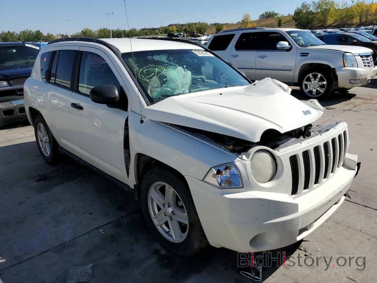 Photo 1J8FF47W07D197547 - JEEP COMPASS 2007