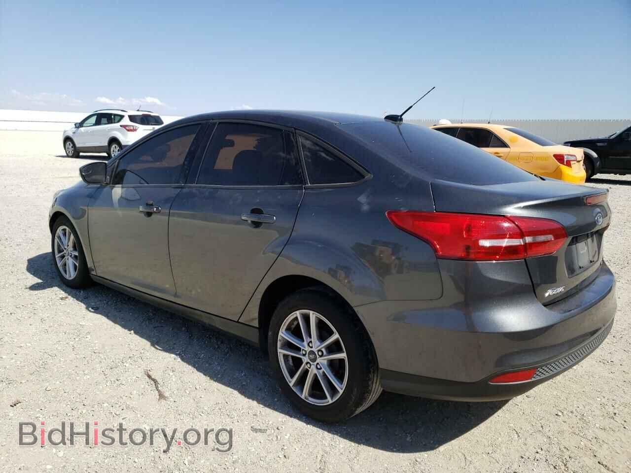 2017 FORD FOCUS - VIN: 1FADP3F21HL271933 - Фото 2