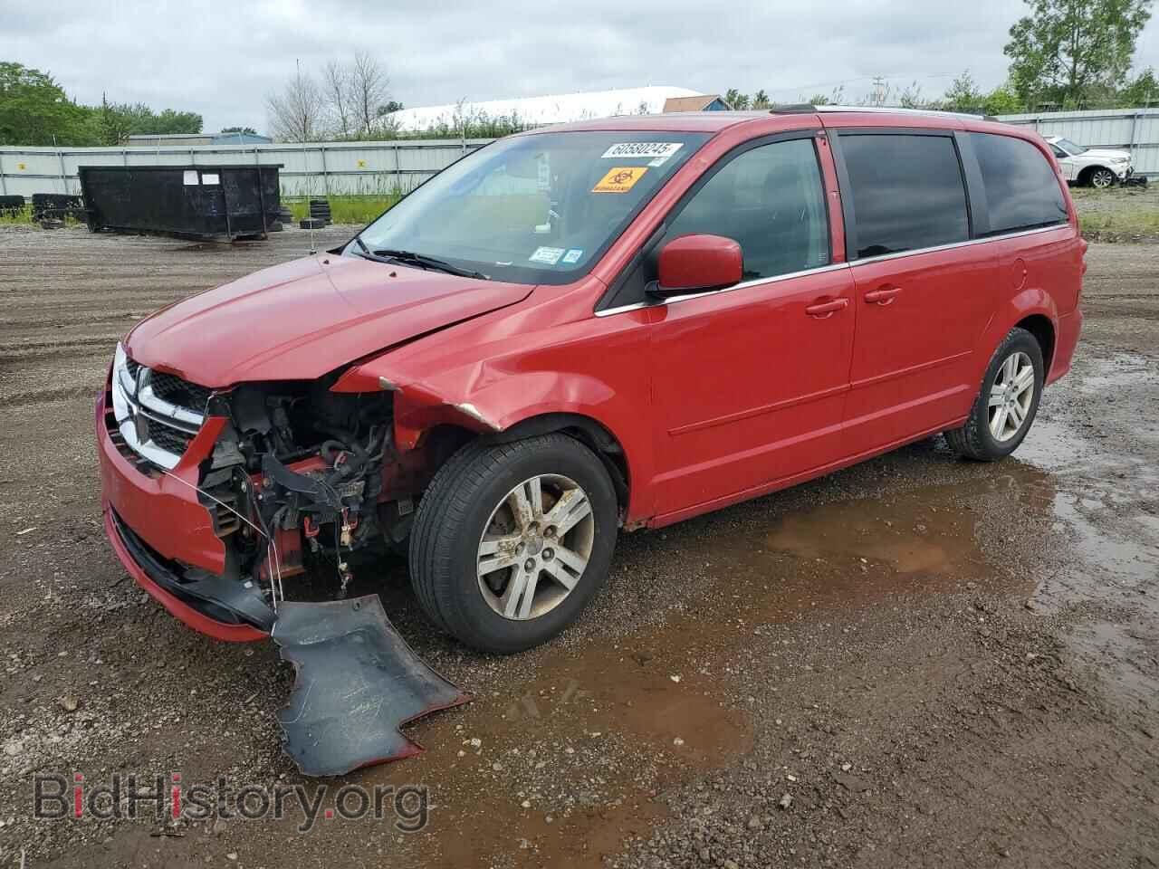 Фотография 2C4RDGDG9DR810878 - DODGE CARAVAN 2013