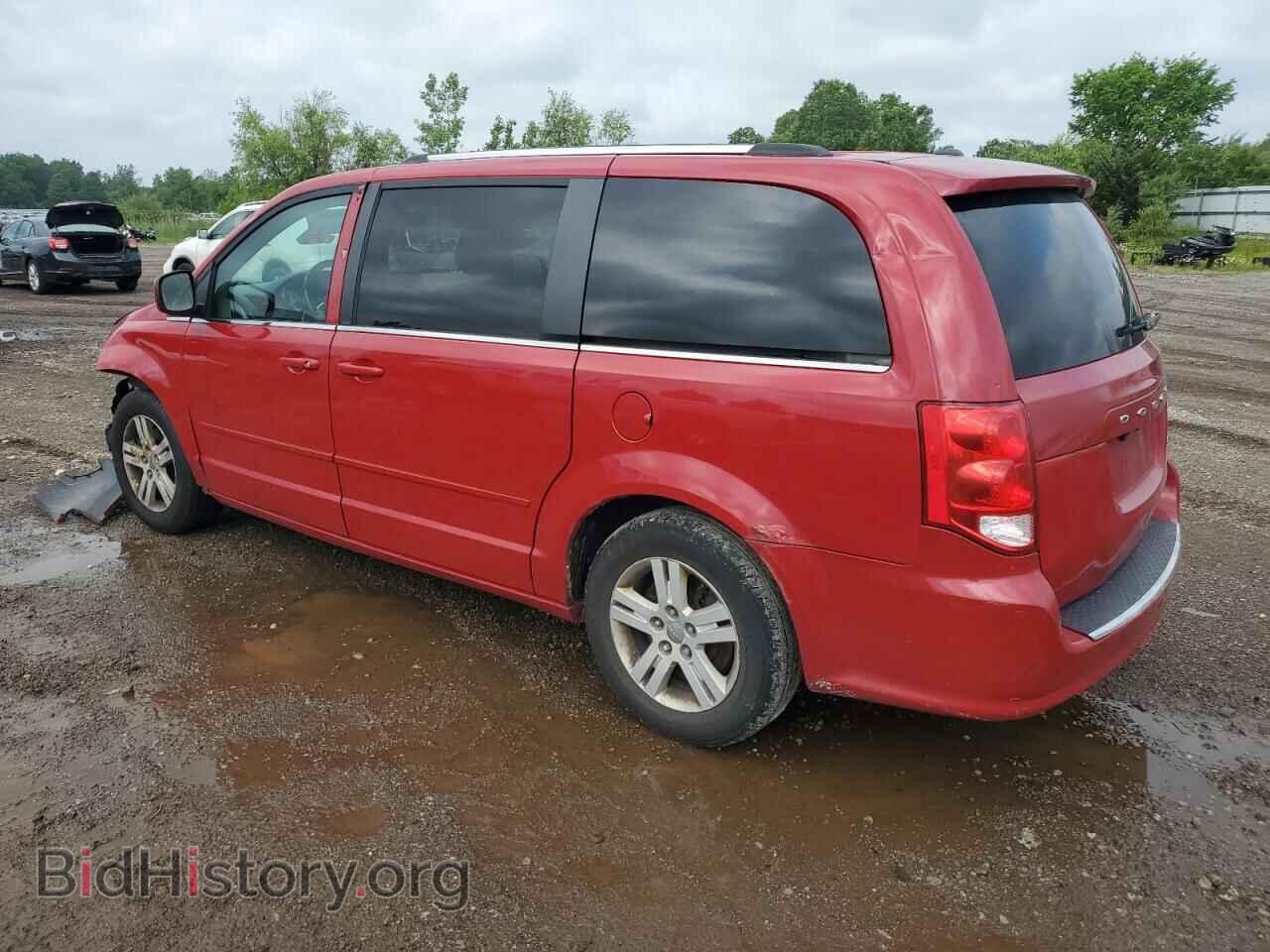 2013 DODGE CARAVAN - VIN: 2C4RDGDG9DR810878 - Фото 2