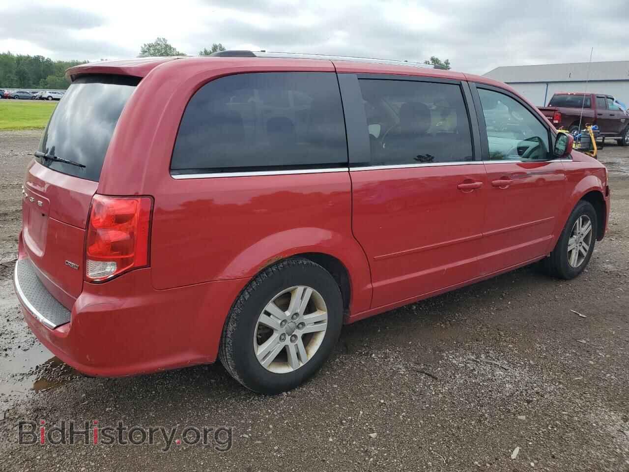 2013 DODGE CARAVAN - VIN: 2C4RDGDG9DR810878 - Фото 3