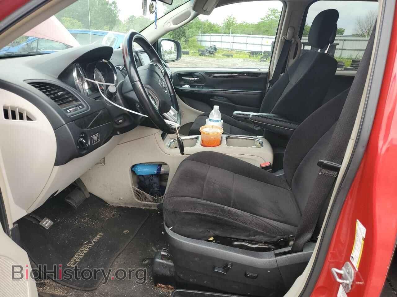 2013 DODGE CARAVAN - VIN: 2C4RDGDG9DR810878 - Фото 7